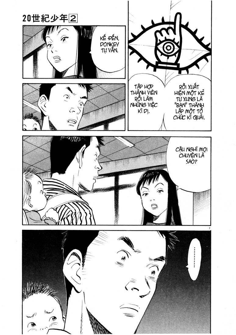 Những Chàng Trai Thế Kỉ 20: Chapter 15