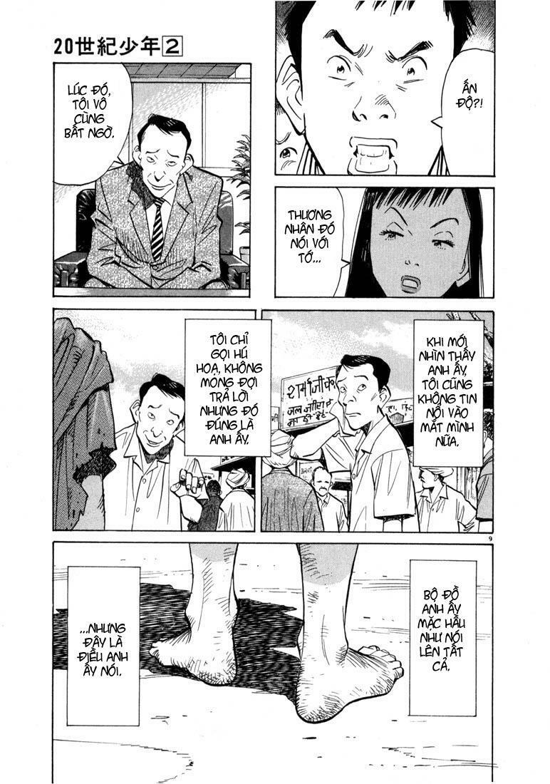 Những Chàng Trai Thế Kỉ 20: Chapter 15