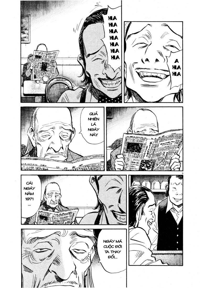 Những Chàng Trai Thế Kỉ 20: Chapter 151
