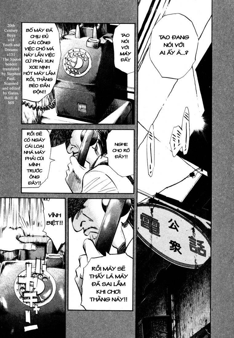 Những Chàng Trai Thế Kỉ 20: Chapter 151