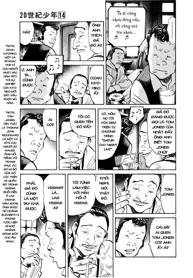 Những Chàng Trai Thế Kỉ 20: Chapter 151