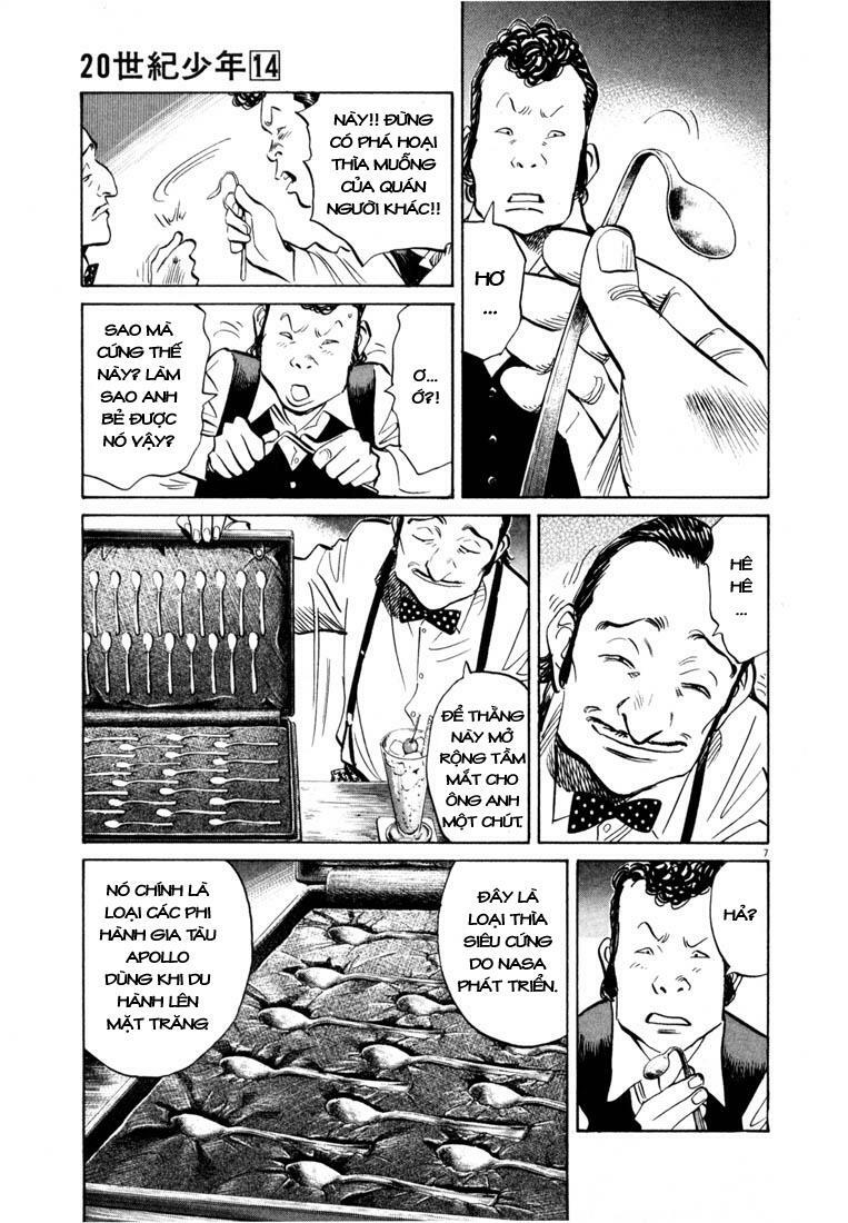Những Chàng Trai Thế Kỉ 20: Chapter 151