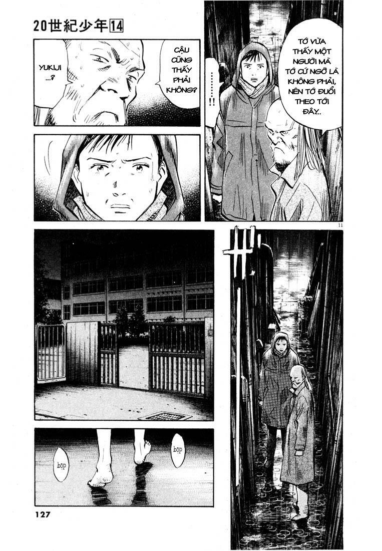 Những Chàng Trai Thế Kỉ 20: Chapter 152
