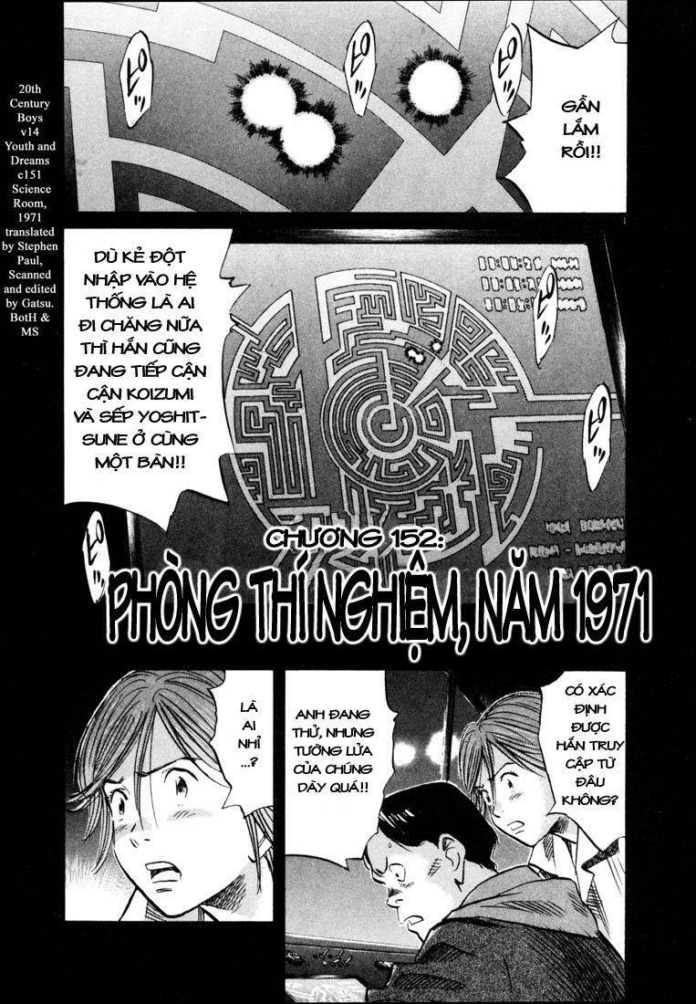 Những Chàng Trai Thế Kỉ 20: Chapter 152