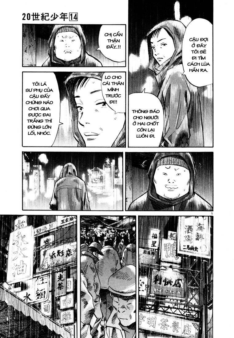 Những Chàng Trai Thế Kỉ 20: Chapter 152