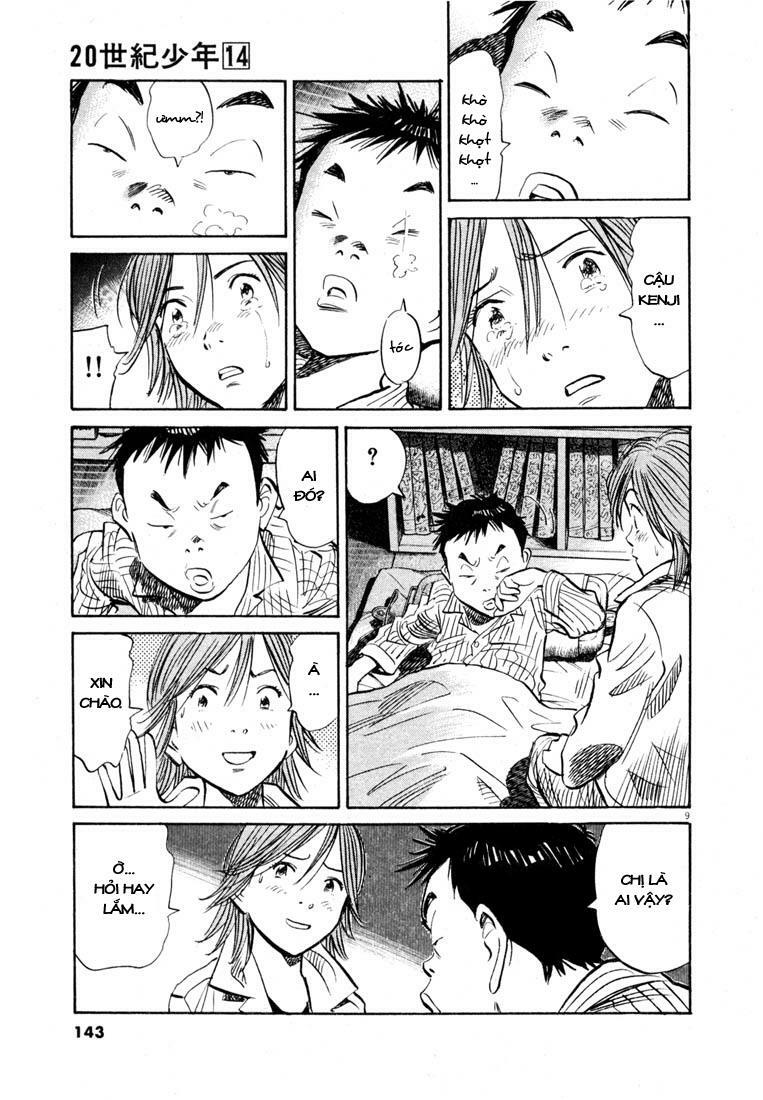 Những Chàng Trai Thế Kỉ 20: Chapter 153