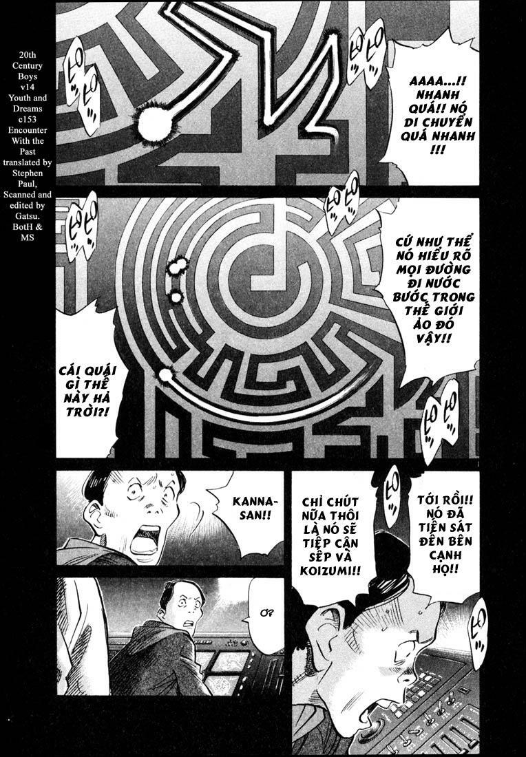 Những Chàng Trai Thế Kỉ 20: Chapter 153