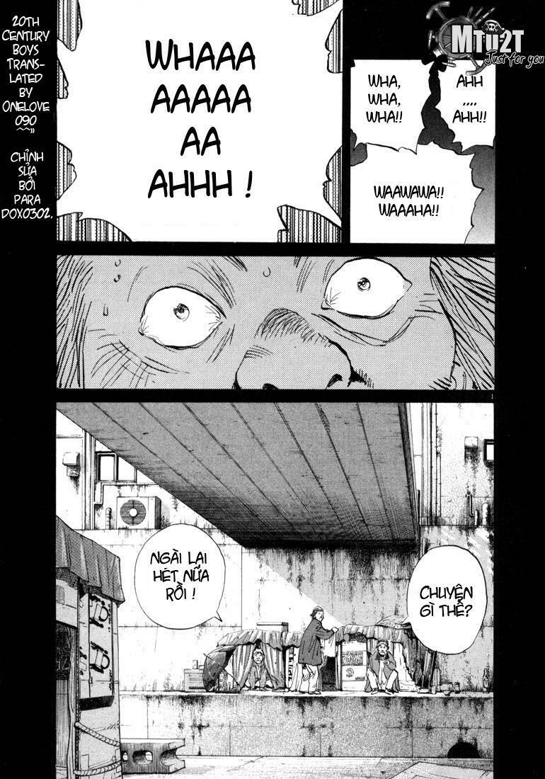 Những Chàng Trai Thế Kỉ 20: Chapter 16