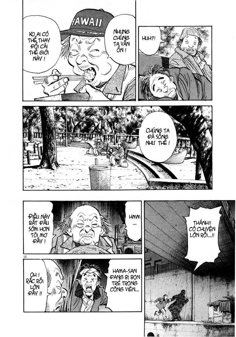 Những Chàng Trai Thế Kỉ 20: Chapter 16