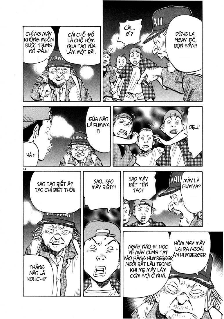 Những Chàng Trai Thế Kỉ 20: Chapter 16
