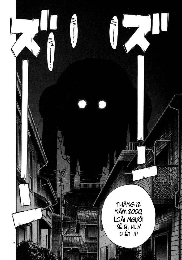 Những Chàng Trai Thế Kỉ 20: Chapter 16