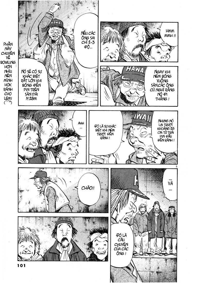 Những Chàng Trai Thế Kỉ 20: Chapter 16