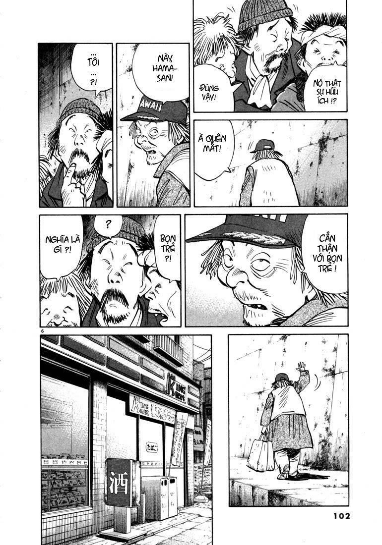 Những Chàng Trai Thế Kỉ 20: Chapter 16