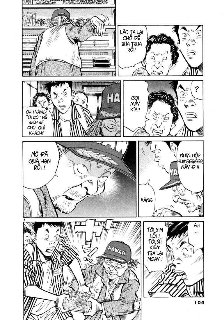 Những Chàng Trai Thế Kỉ 20: Chapter 16