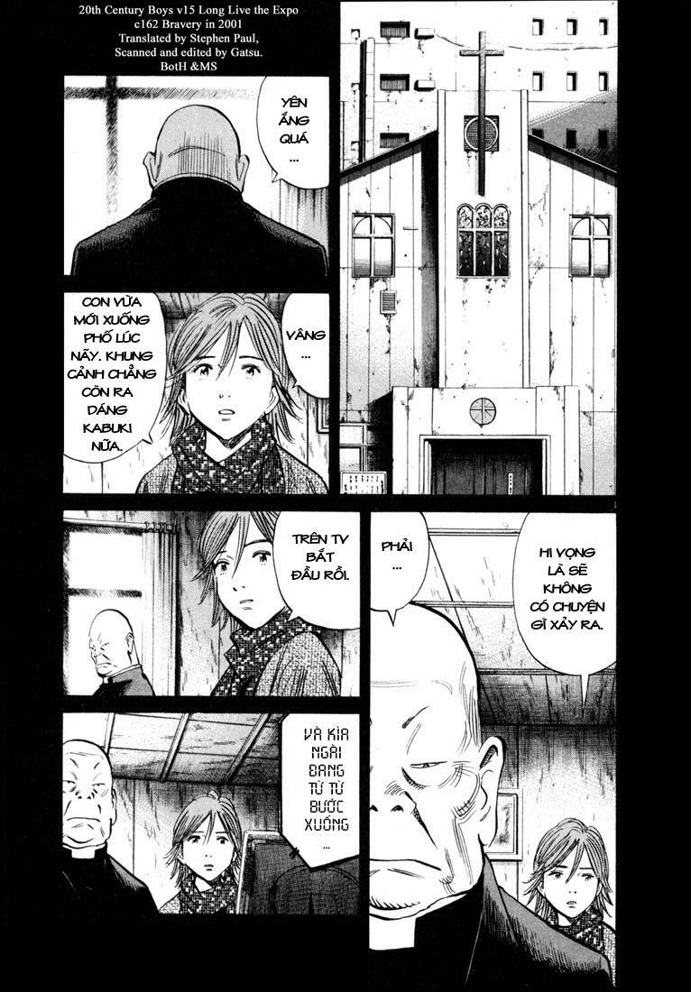 Những Chàng Trai Thế Kỉ 20: Chapter 162
