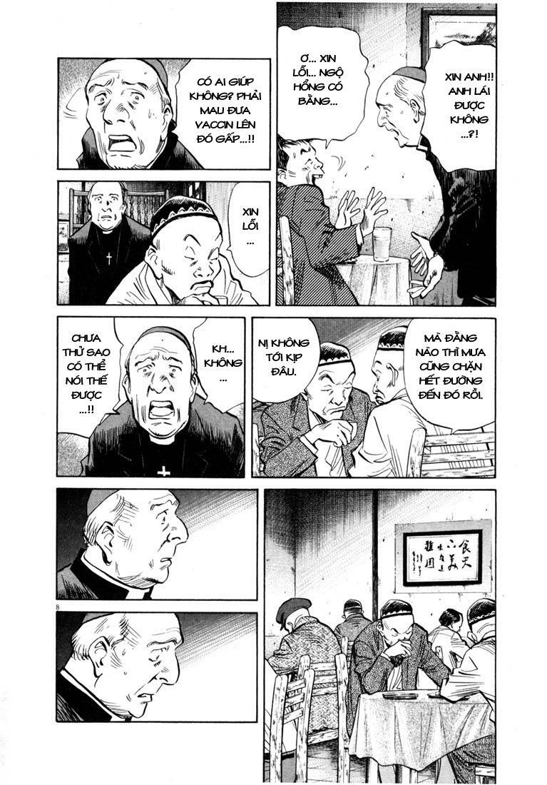 Những Chàng Trai Thế Kỉ 20: Chapter 162