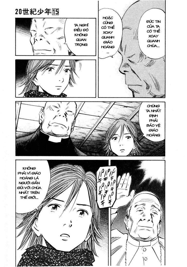 Những Chàng Trai Thế Kỉ 20: Chapter 163