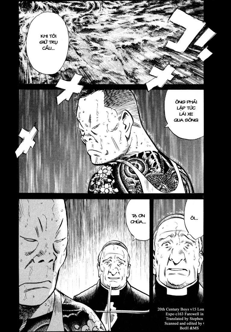 Những Chàng Trai Thế Kỉ 20: Chapter 163