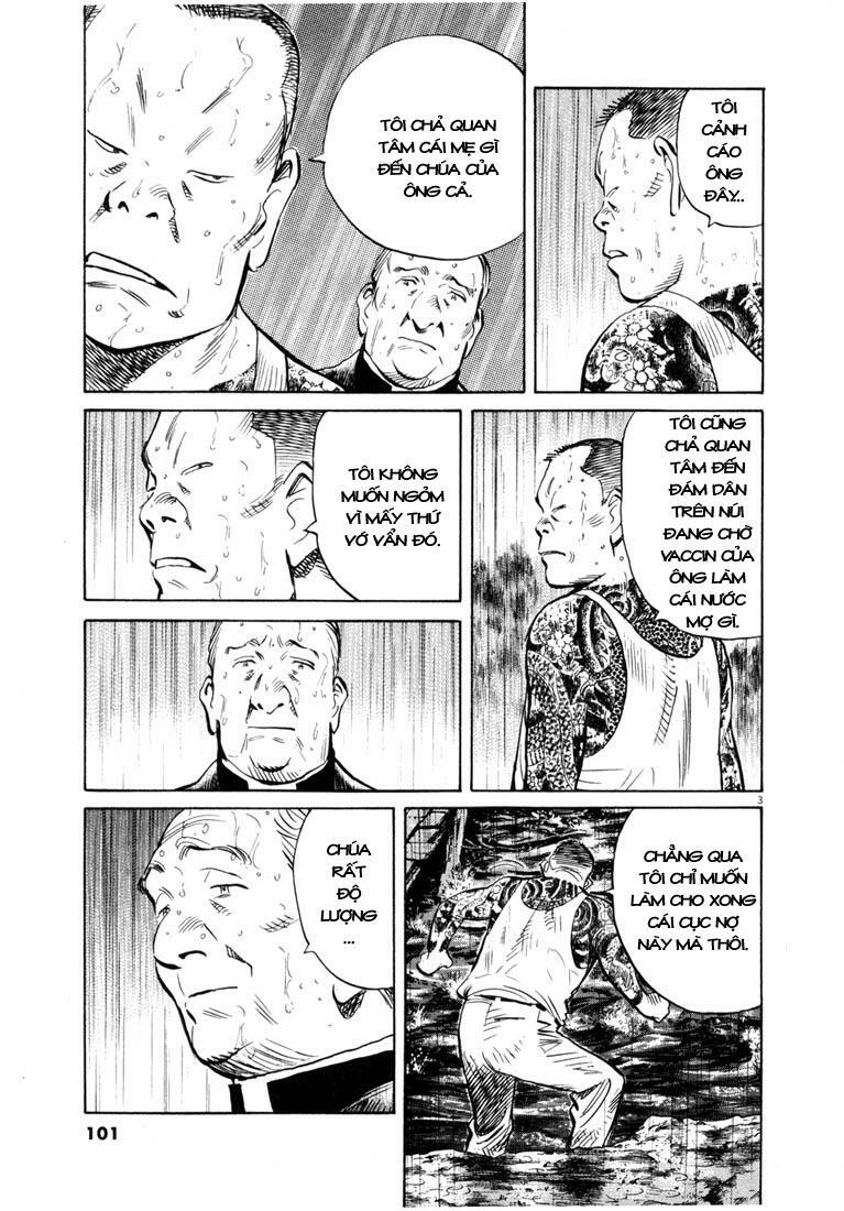 Những Chàng Trai Thế Kỉ 20: Chapter 163