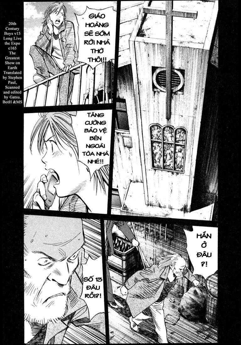 Những Chàng Trai Thế Kỉ 20: Chapter 165