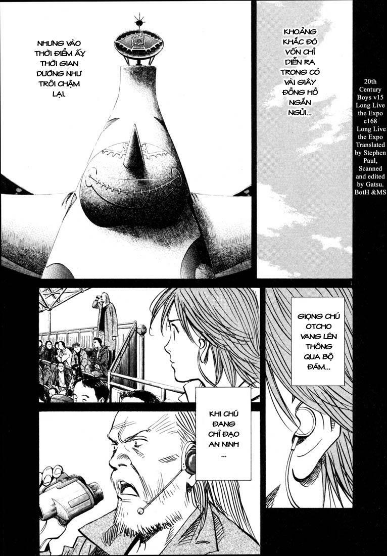 Những Chàng Trai Thế Kỉ 20: Chapter 168