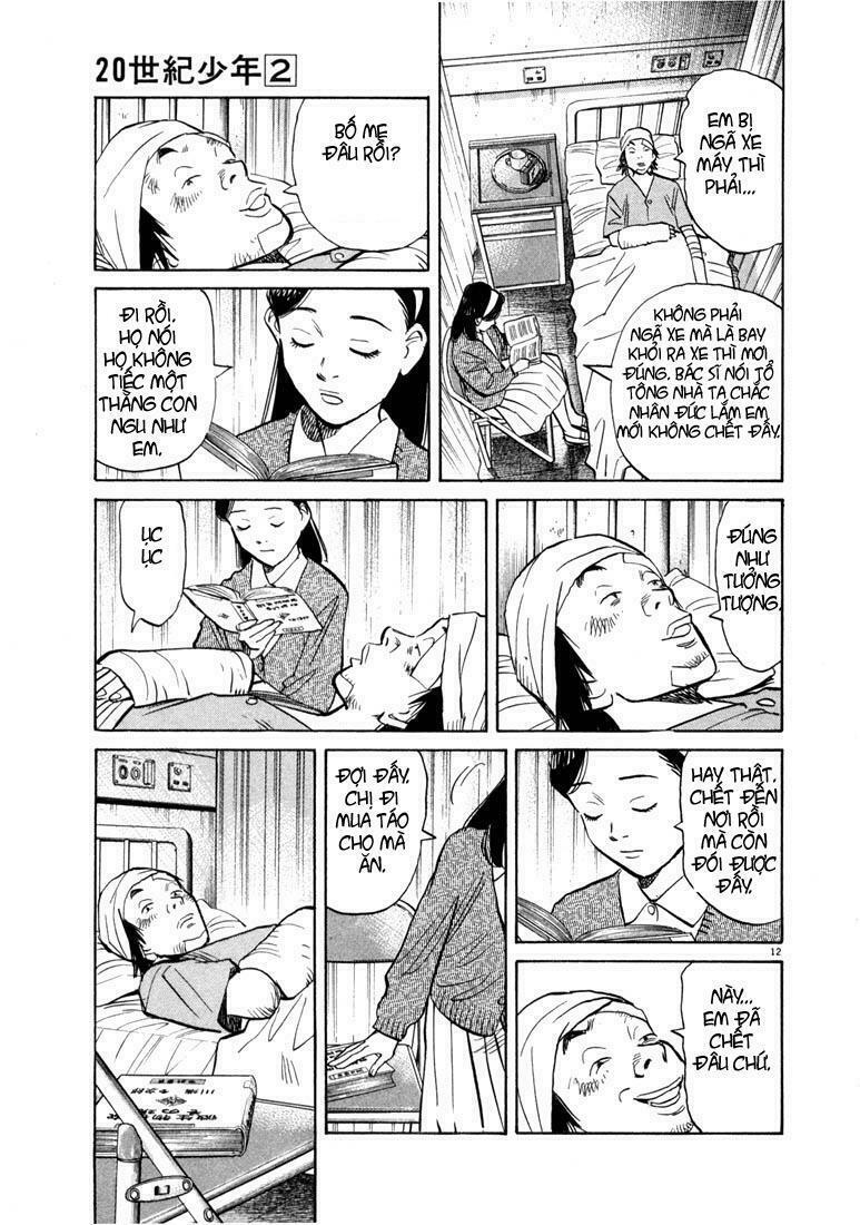 Những Chàng Trai Thế Kỉ 20: Chapter 17