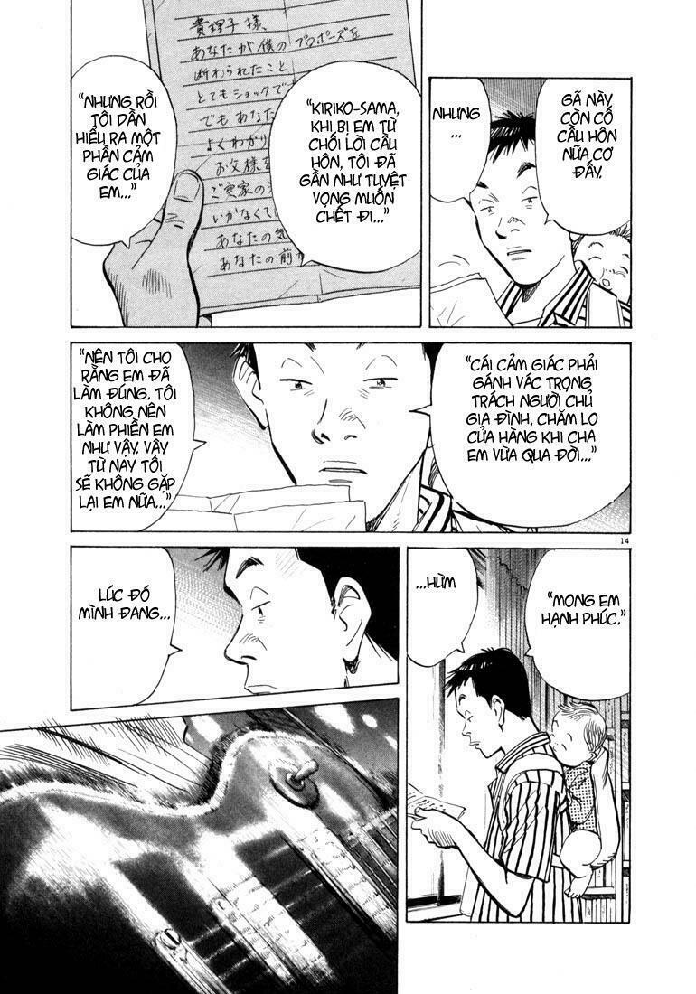 Những Chàng Trai Thế Kỉ 20: Chapter 17