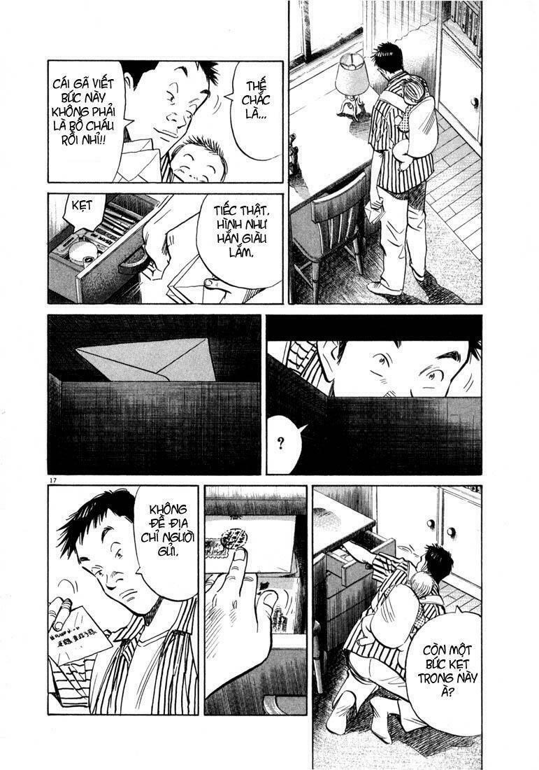 Những Chàng Trai Thế Kỉ 20: Chapter 17