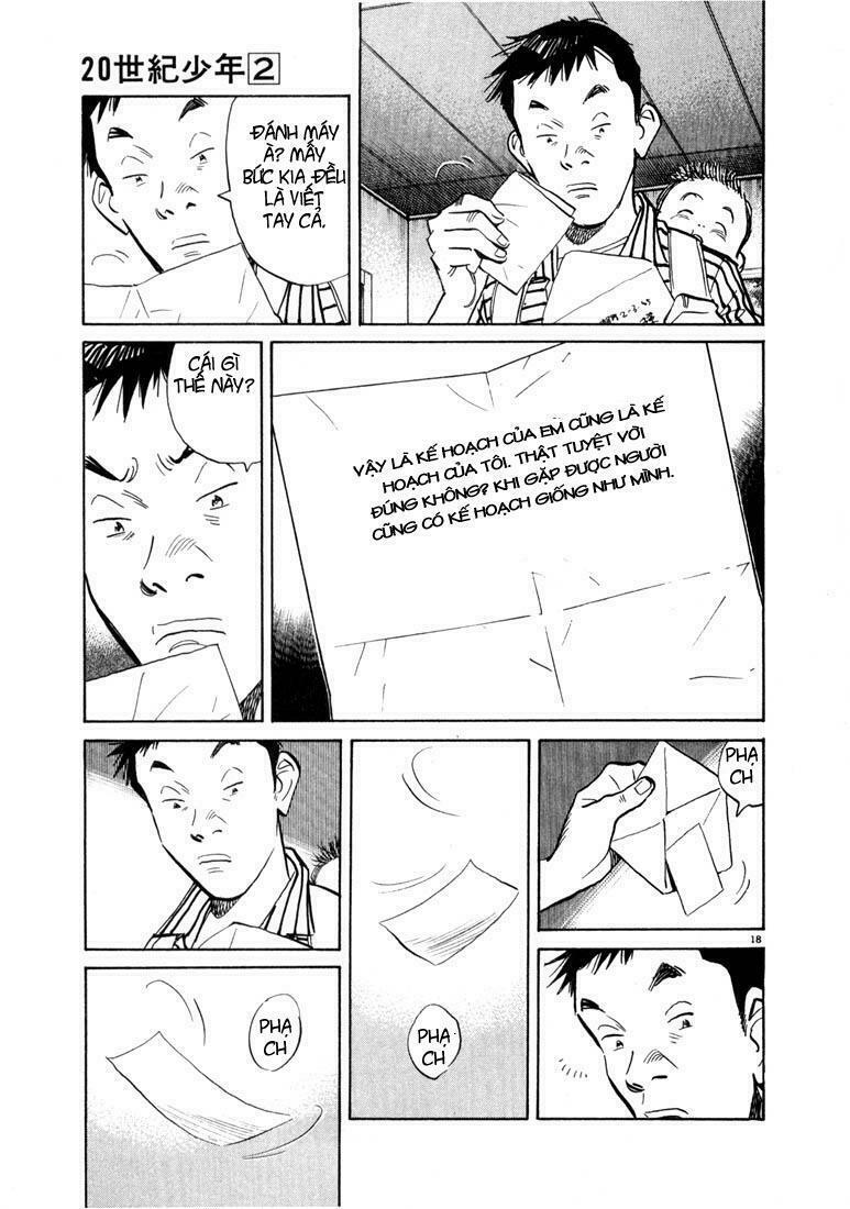 Những Chàng Trai Thế Kỉ 20: Chapter 17