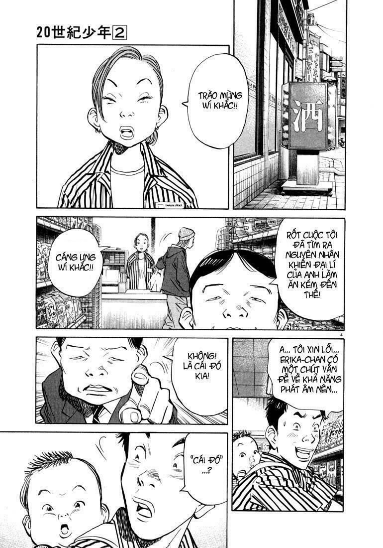 Những Chàng Trai Thế Kỉ 20: Chapter 17