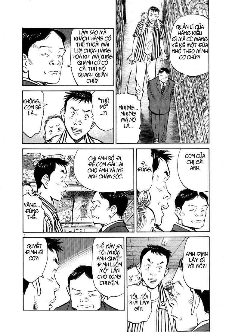 Những Chàng Trai Thế Kỉ 20: Chapter 17