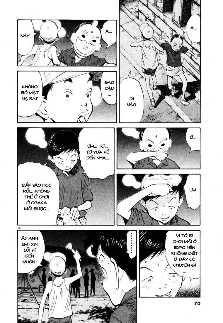 Những Chàng Trai Thế Kỉ 20: Chapter 174