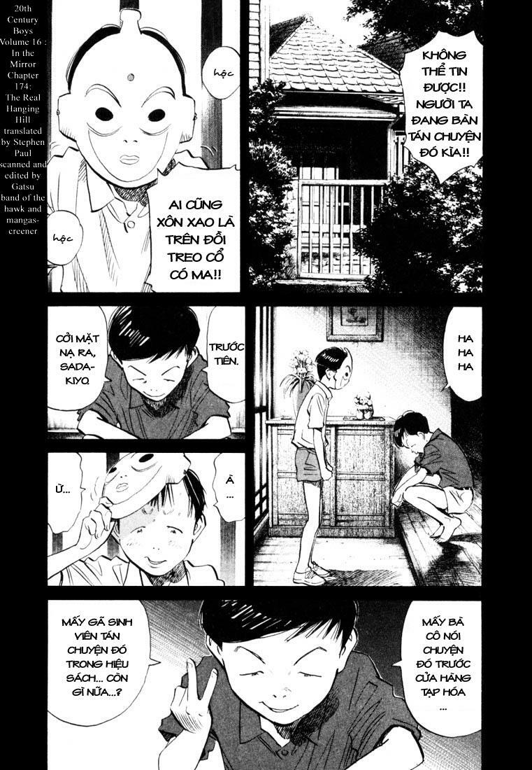 Những Chàng Trai Thế Kỉ 20: Chapter 174
