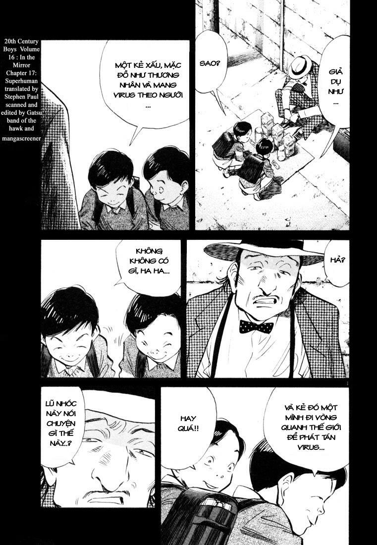Những Chàng Trai Thế Kỉ 20: Chapter 176