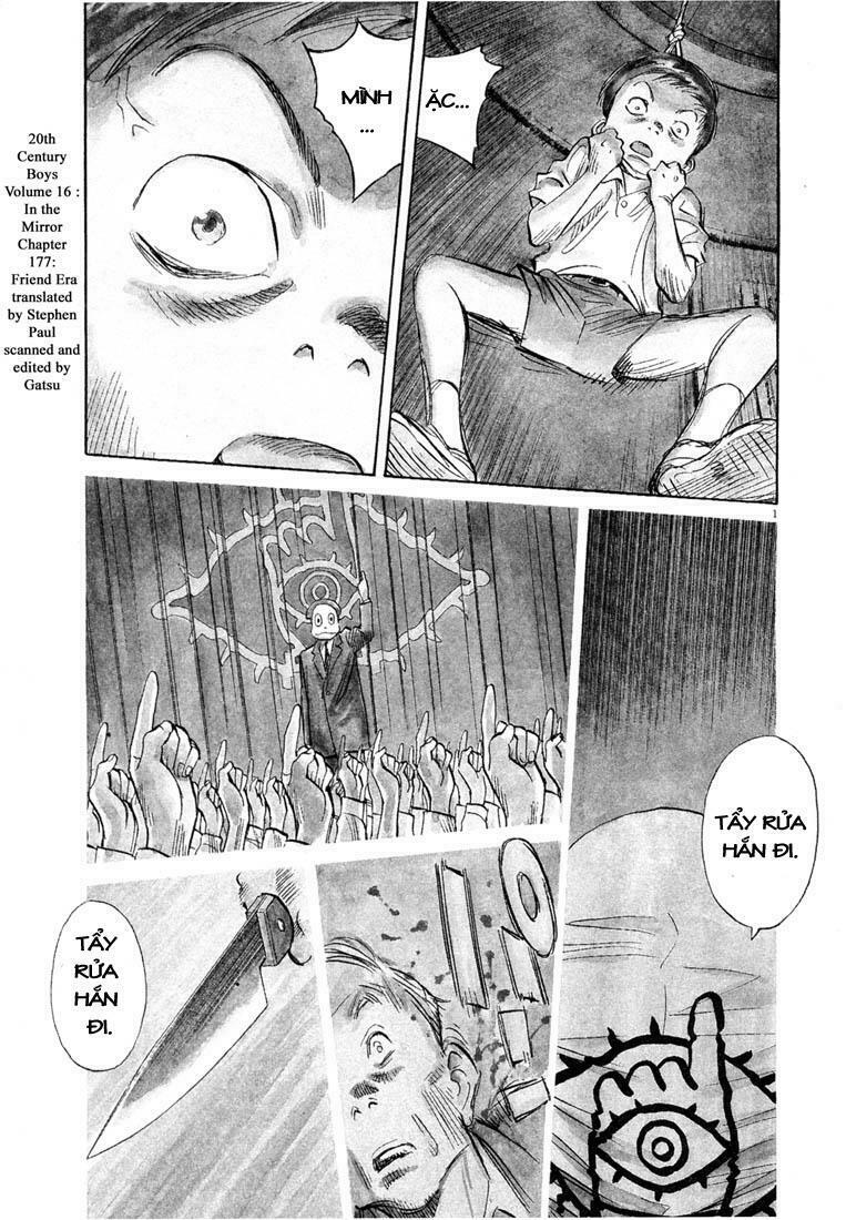 Những Chàng Trai Thế Kỉ 20: Chapter 177