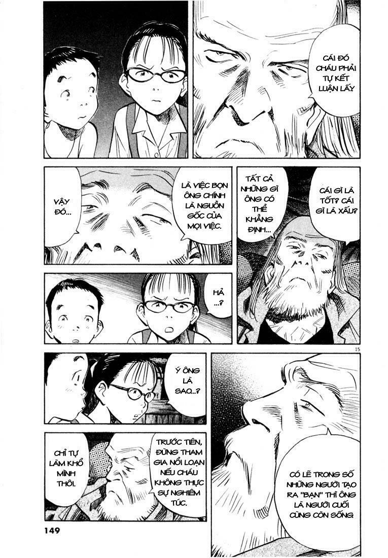 Những Chàng Trai Thế Kỉ 20: Chapter 178