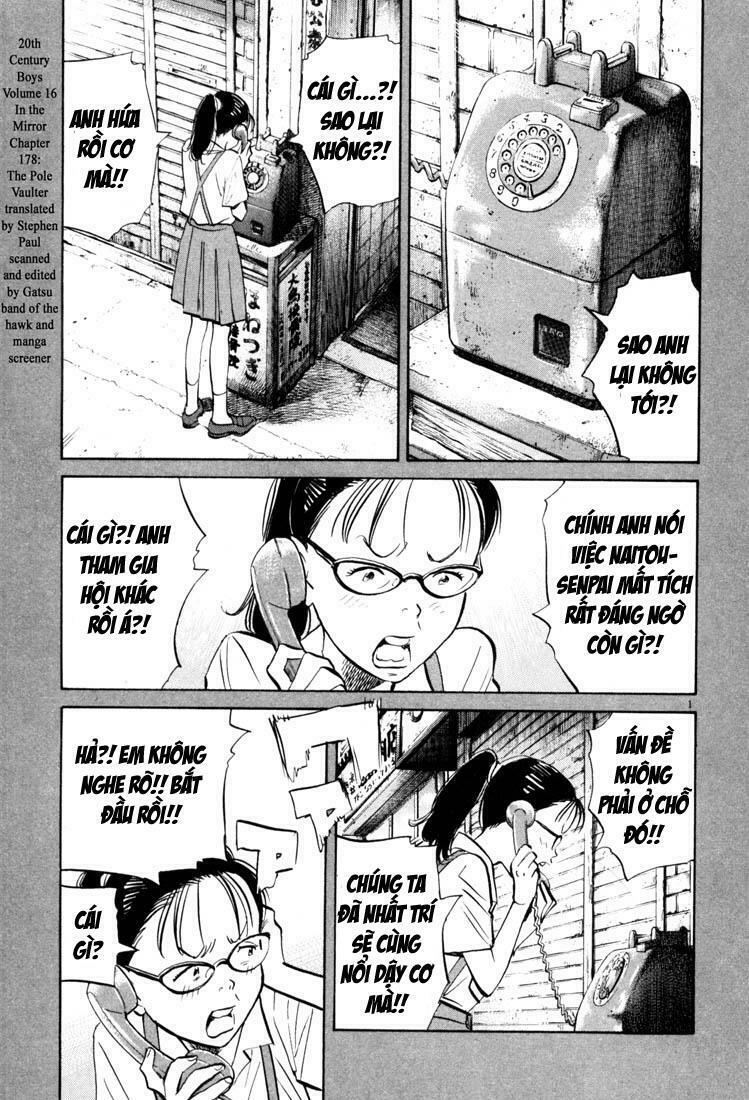 Những Chàng Trai Thế Kỉ 20: Chapter 178