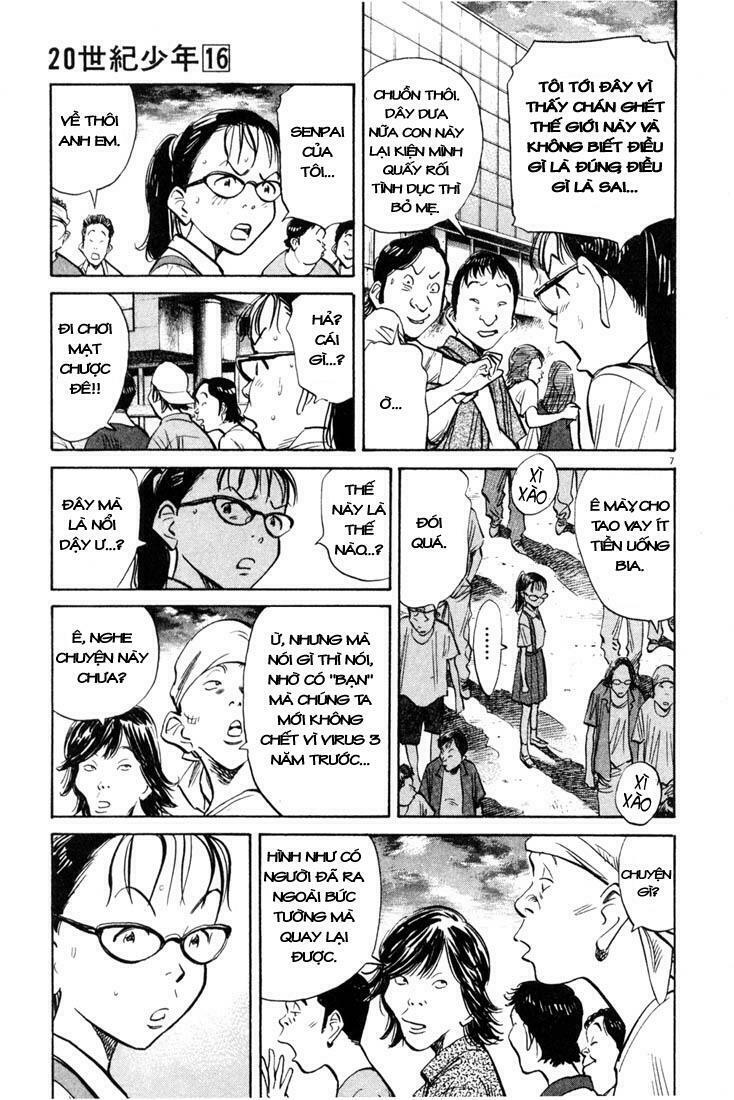 Những Chàng Trai Thế Kỉ 20: Chapter 178