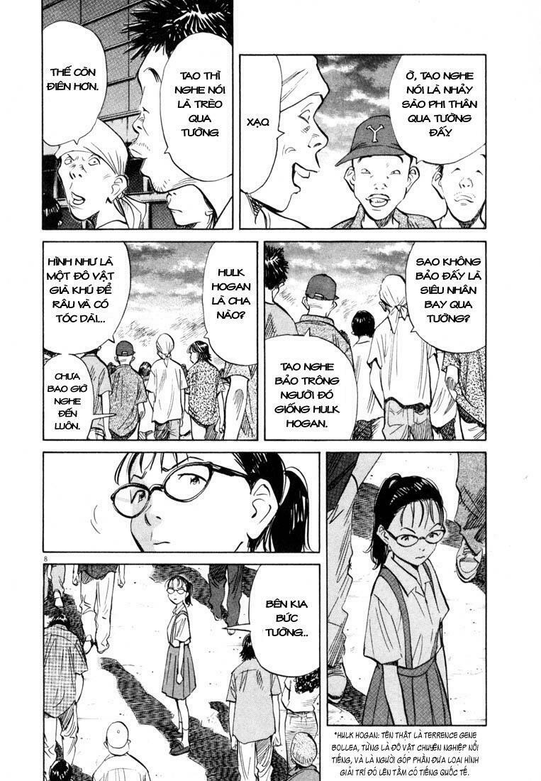 Những Chàng Trai Thế Kỉ 20: Chapter 178