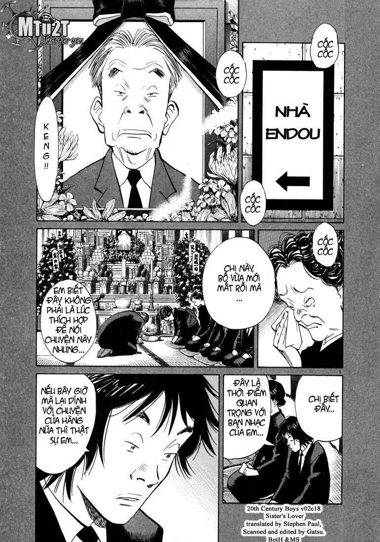 Những Chàng Trai Thế Kỉ 20: Chapter 18