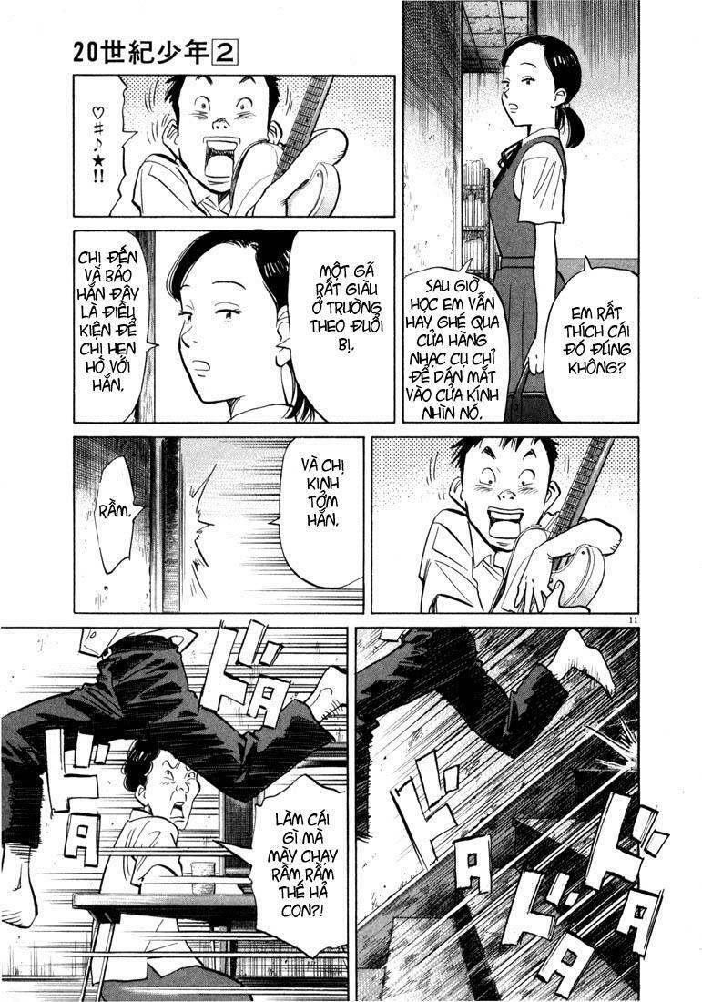 Những Chàng Trai Thế Kỉ 20: Chapter 18