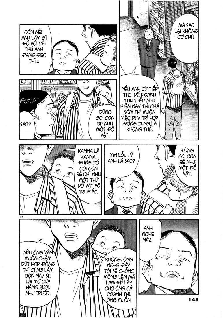Những Chàng Trai Thế Kỉ 20: Chapter 18
