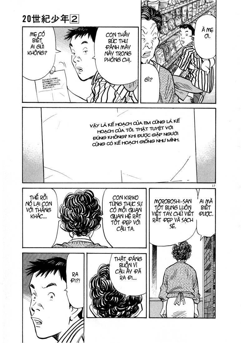 Những Chàng Trai Thế Kỉ 20: Chapter 18