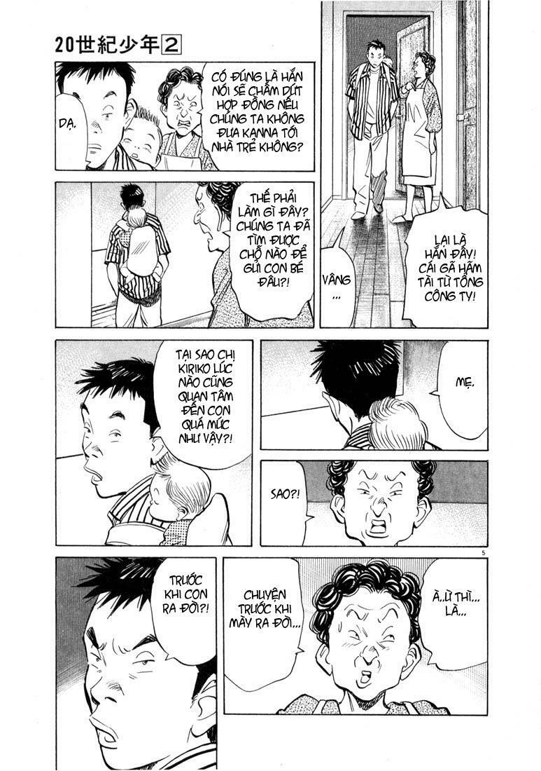 Những Chàng Trai Thế Kỉ 20: Chapter 18