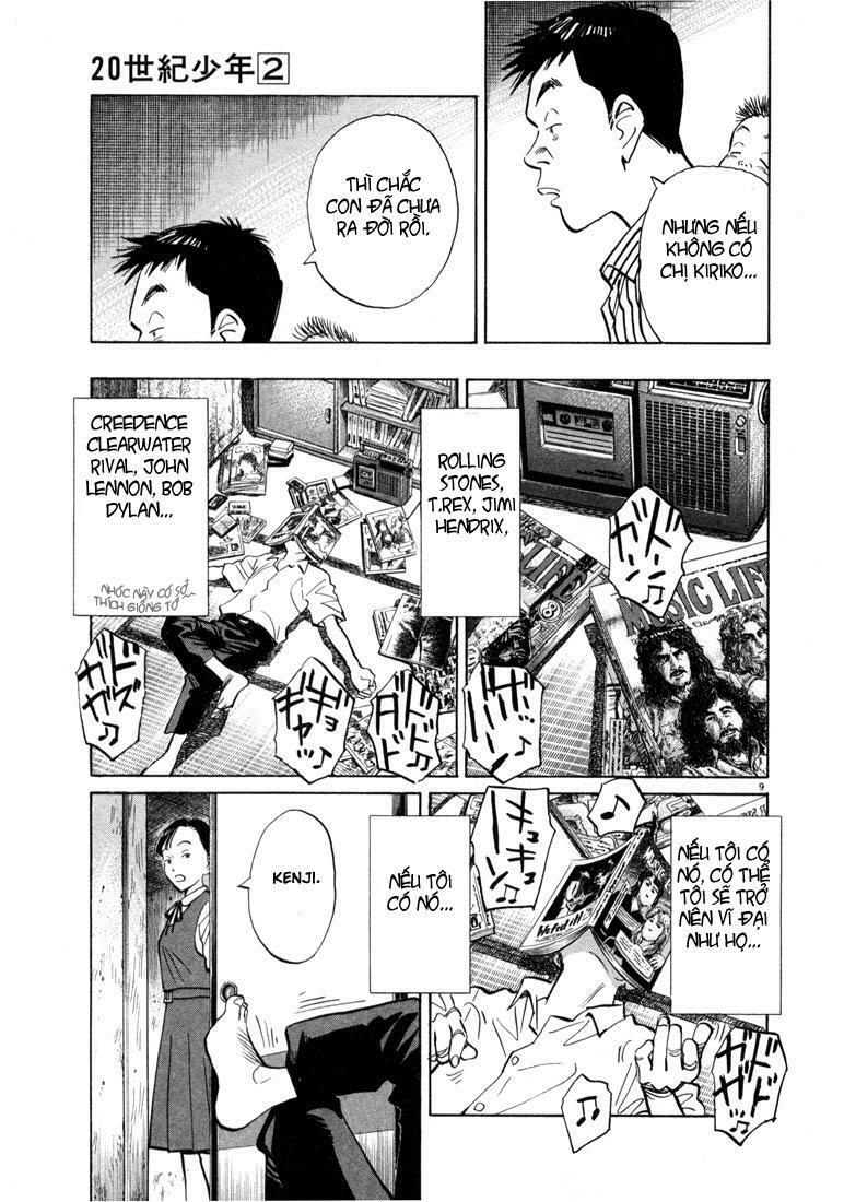Những Chàng Trai Thế Kỉ 20: Chapter 18