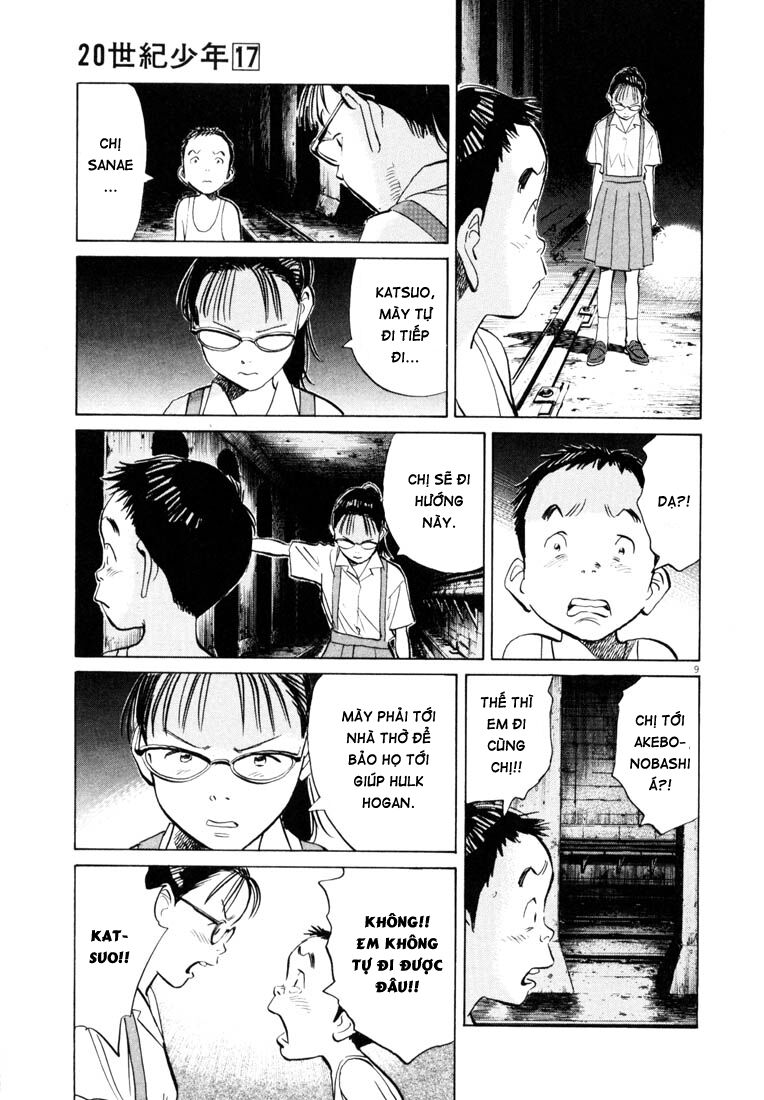 Những Chàng Trai Thế Kỉ 20: Chapter 183