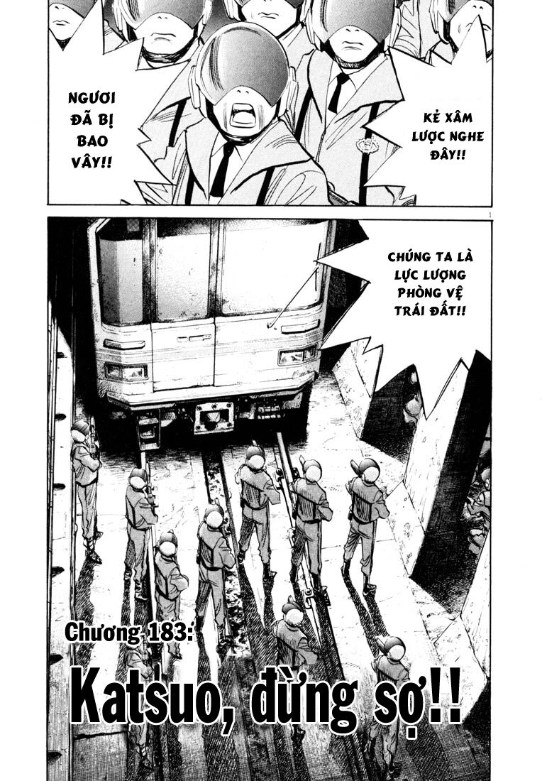 Những Chàng Trai Thế Kỉ 20: Chapter 183