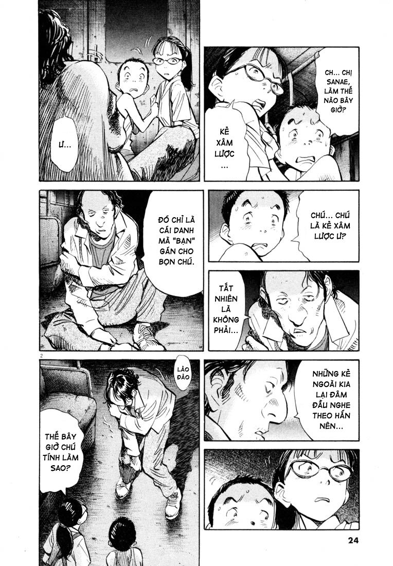 Những Chàng Trai Thế Kỉ 20: Chapter 183