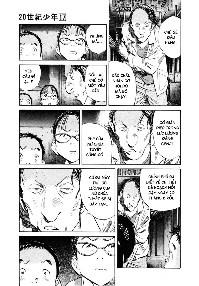 Những Chàng Trai Thế Kỉ 20: Chapter 183