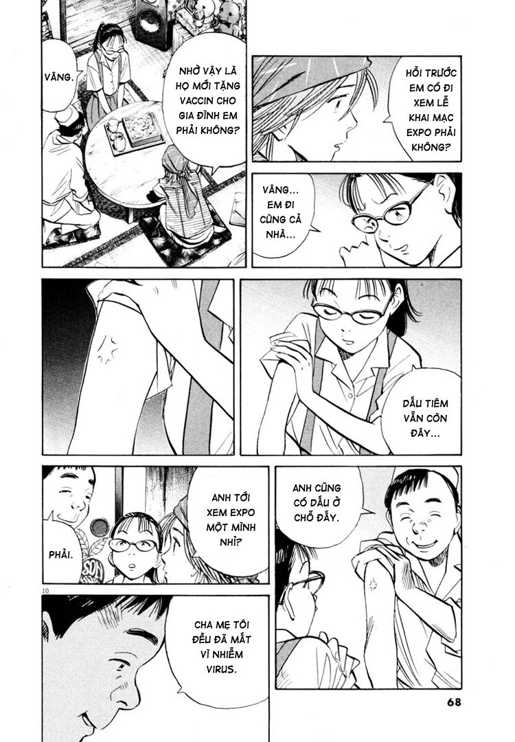 Những Chàng Trai Thế Kỉ 20: Chapter 185